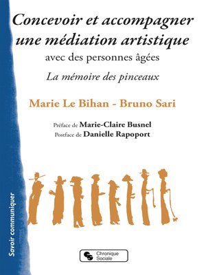 cover image of Concevoir et accompagner une médiation artistique avec des personnes âgées